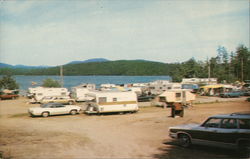 Donaldson's Campground Lake Clear, NY Postcard Postcard Postcard