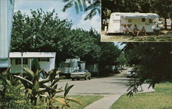 Oak Haven Mobile Home Park Postcard