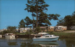 Treasure Beach Campground Fenwick Island, DE Postcard Postcard Postcard