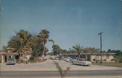 Naples Trailer Park & Motel Florida Postcard Postcard Postcard