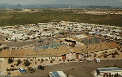 Desert Shadows Travel Trailer Resort Phoenix, AZ Postcard Postcard Postcard