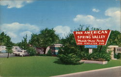 Pan American and Spring Valley Mobile Home Parks Indianapolis, IN Postcard Postcard Postcard