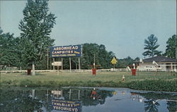 Arrowhead Campsites Marianna, FL Postcard Postcard Postcard