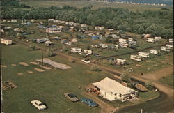 Beach Acres Tent and Trailer Park Wells, ME Postcard Postcard Postcard