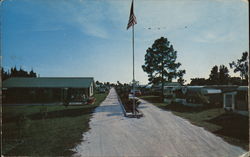 Isle of Palms Mobile Home Court St. Petersburg, FL Postcard Postcard Postcard