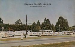 Skyway Mobile Homes Travelers Rest, SC Postcard Postcard Postcard