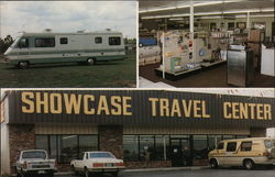 Showcase Travel Center Postcard