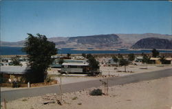 Lake Shore Trailer Court Boulder City, NV Postcard Postcard Postcard