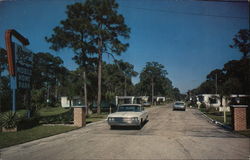 Royal Palms Mobile Homes Park Postcard