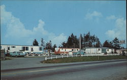 Shangri-La Trailer Court Postcard