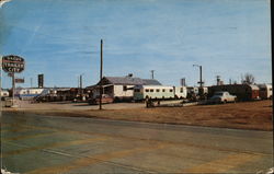 Dacus Trailer City Postcard