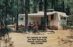 Kit Carson RV Park Flagstaff, AZ Postcard Postcard Postcard