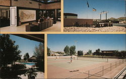 Plaza Del Sol Mobile Home Park Postcard