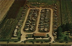 Gulf Air Trailer Park Inc. Postcard