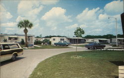 Lake Manor Mobile Home Park Postcard