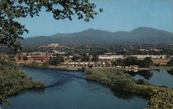 Marina Trailer Park Redding, CA Postcard Postcard Postcard