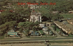 Fulton Mansion Trailer Park Texas Postcard Postcard Postcard