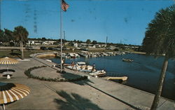 Harbor Cove Mobile Home Park Postcard