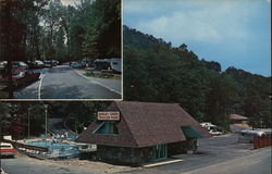 Dudley Creek Travel Trailer Park Gatlinburg, TN Postcard Postcard Postcard