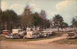 Paradise Lake Park Postcard