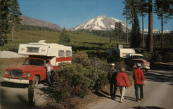 Lassen Volcanic National Park California Postcard Postcard Postcard