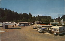 Wildwood Village Trailer Park Aberdeen, WA Postcard Postcard Postcard