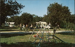 Golden Grove Camper Resort Leesburg, FL Postcard Postcard Postcard