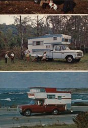Del Rey Industries, Inc., Campers Postcard
