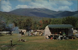 Dolly Copp Campgroung White Mountains, NH Postcard Postcard Postcard