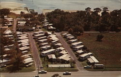 Bay Breeze Trailer Park On Old Tampa Bay Clearwater, FL Postcard Postcard Postcard