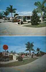 Orangebrook Mobile Home Estates Hollywood, FL Postcard Postcard Postcard