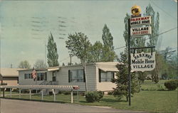 Parkway Mobile Home Village and Sales Postcard