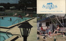 Southern Palms RV Resort Eustis, FL Postcard Postcard Postcard