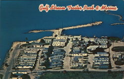 Gulf Stream Trailer Park and Marina Marathon, FL Postcard Postcard Postcard