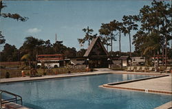 KOA Kampground Postcard
