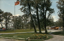 St. Patricks Island Campground Postcard