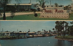 Parkhill Manor Mobile Home Park Punta Gorda, FL Postcard Postcard Postcard