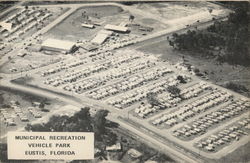 Municipal Recreation Vehicle Park Postcard