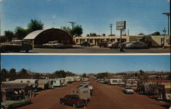 Modernette Court Tempe, AZ Postcard Postcard Postcard