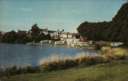 Kirck Loch Caravan Site Lochmasen, Ireland Postcard Postcard Postcard