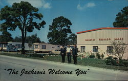 Manatee Trailer Sales Postcard