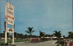 Lake Tarpon Mobile Home Village Palm Harbor, FL Postcard Postcard Postcard