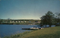 Trailer Town Postcard