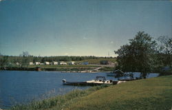 Trailer Town Sioux Narrows, ON Canada Ontario Postcard Postcard Postcard