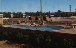 Ambassador Downs Trailer Park Mesa, AZ Postcard Postcard Postcard