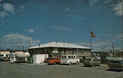 Shady Meadows Mobile Home Park Postcard