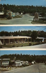 Prescott Gardens Trailer Park Postcard