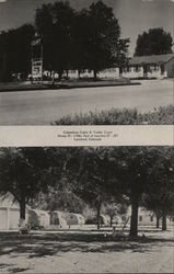 Columbine Cabin & Trailer Court Postcard