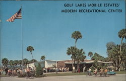 Golf Lakes Mobile Estates Bradenton, FL Postcard Postcard Postcard