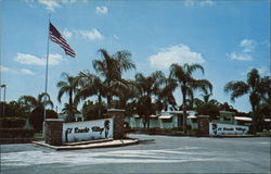 El Ranch Village Postcard